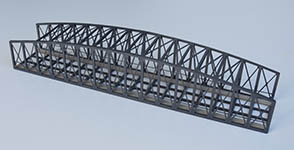 129-H060129 - H0 - Stahlbrücke V